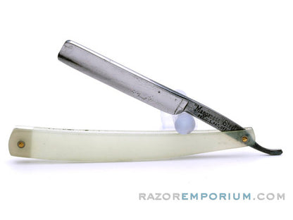 4/8" Wester Bros. "Manganese Steel" Anchor Brand Straight Razor| Solingen, Germany