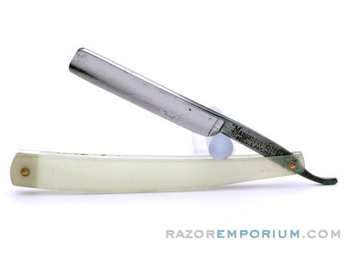 4/8" Wester Bros. "Manganese Steel" Anchor Brand Straight Razor| Solingen, Germany