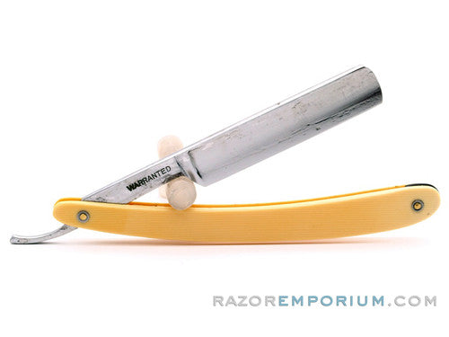 5/8" H.M. Christensen "Warranted" Straight Razor | Brockton, MASS. USA