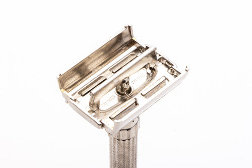 1961 G2 Gillette Fatboy Adjustable Double Edge Razor | Original Condition
