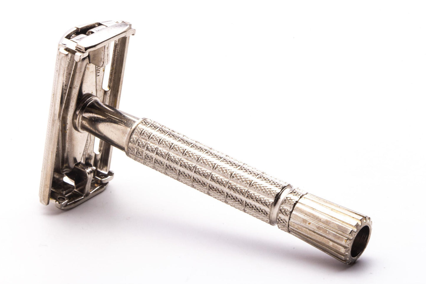 1960 F2 Gillette Flare Tip Super Speed Safety Razor | Original Condition