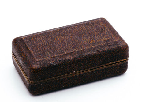 1940's Gillette British Aristocrat Safety Razor No 21 Set 24K Revamp