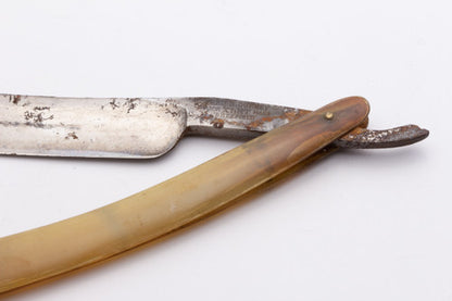 11/16" XLNT Fred B Gurney Sheffield Straight Razor