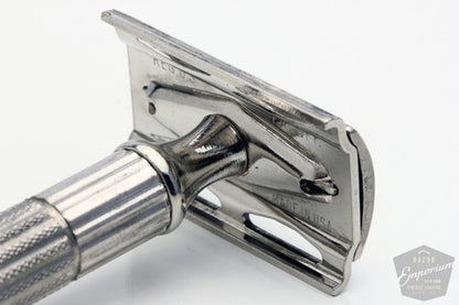Gillette 1940s Fat Handle Tech (DE) Safety Razor