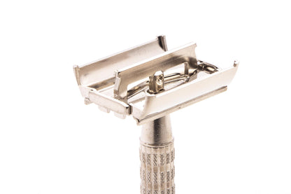1957 C1 Gillette Red Tip Super Speed Double Edge Safety Razor | Original Condition