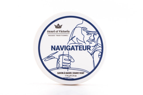 Henri et Victoria Shave Soap | Navigateur