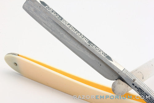 5/8" Joseph Rodgers & Sons Straight Razor (Wednesday) |  Sheffield England