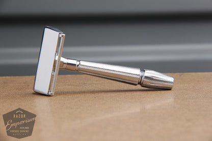 Gem 1930's Micromatic Bullet Tip Single Edge Safety Razor
