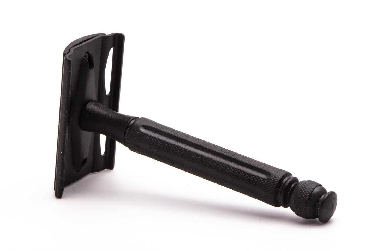 1940's Gillette WWII Tech Safety Razor w/ Black Handle & Case| Original Condition