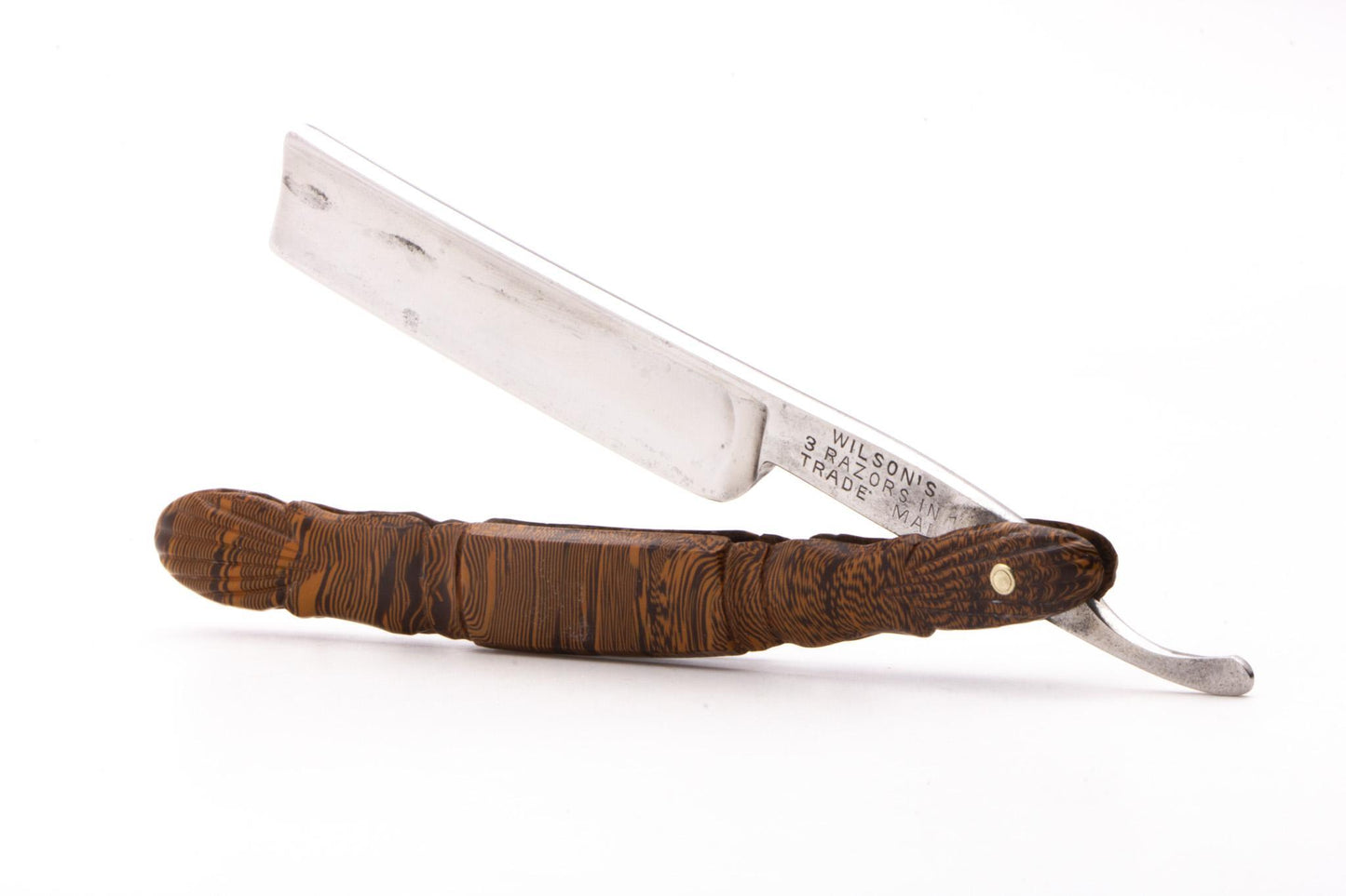 5/8" Vintage Restored G.N.W Wilson Co Straight Razor