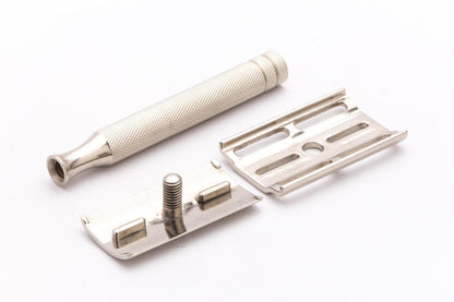 1948 Gillette British Tech Three Piece Safety Razor Set | Original Condition