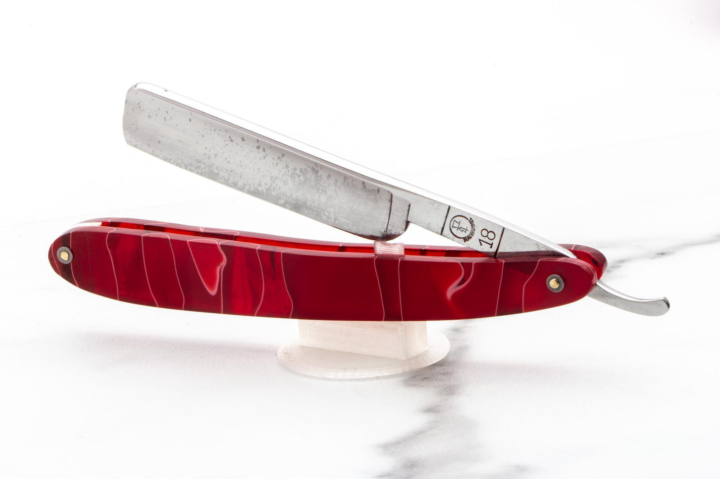 5/8" Vintage Restored Beau Brummel Cutlery Co Straight Razor