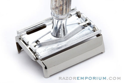 1950's Gillette British Aristocrat #58 Safety Razor Made in England