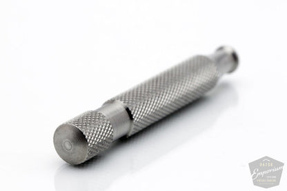 Above the Tie Kronos Stainless Steel Safety Razor Handle