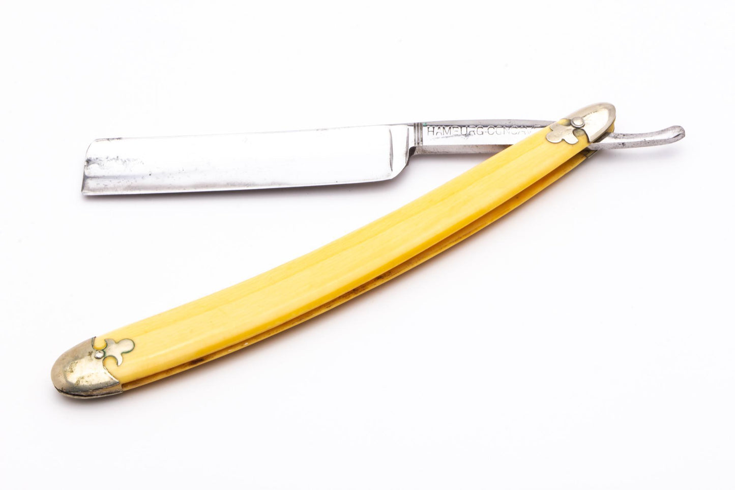 5/8" Hamburg Concave Vintage Restored Straight Razor | Germany
