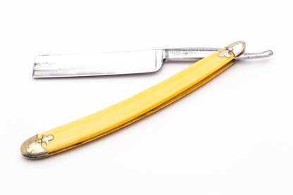 5/8" Hamburg Concave Vintage Restored Straight Razor | Germany
