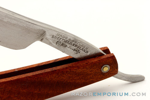 5/8" Wade & Butcher Straight Razor w/ Cocobello Wood Scale | Sheffield, England