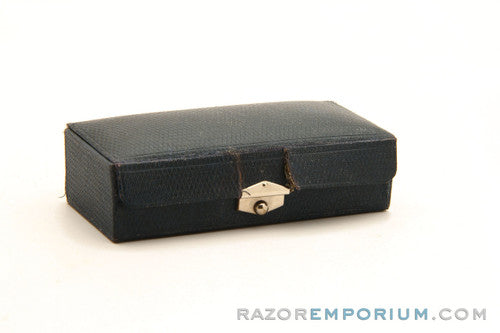 1930's J.A. Henckels Safety Razor in Leather Case