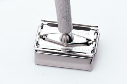 1947-51 Gillette Flare Tip Double Edge Safety Razor