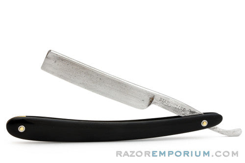 5/8" Diamondine Hollow Ground Straight Razor w/ Original Scales