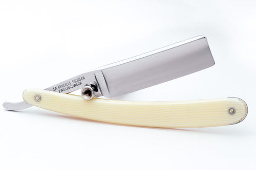 11/16" Friodur 72 Golden Checker by JA Henckels Straight Razor