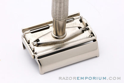 1957 Gillette Regular Flair Tip Super Speed Safety Razor