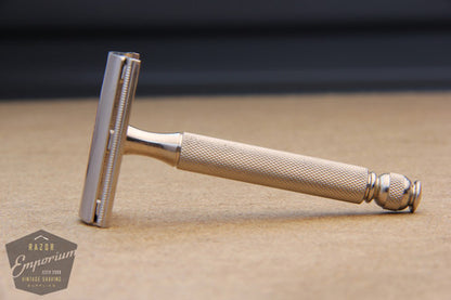 Gillette 1940's Ball End Tech Razor w/ Electro Etched Logo