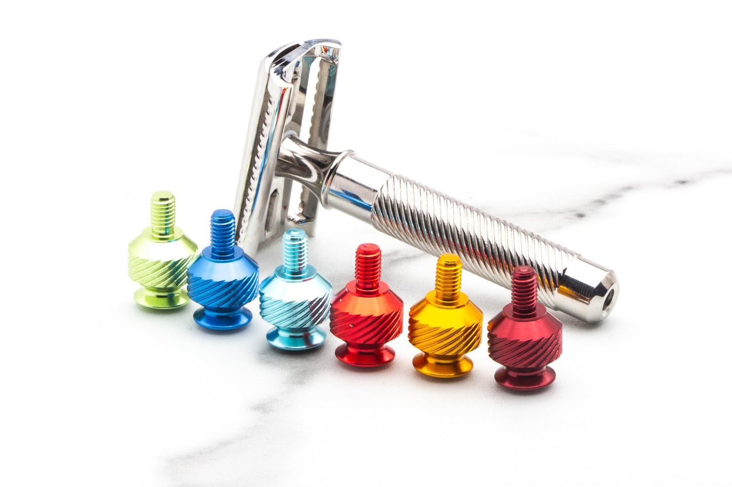 Yaqui | Slant 37 Double Edge Safety Razor | Pre-Owned