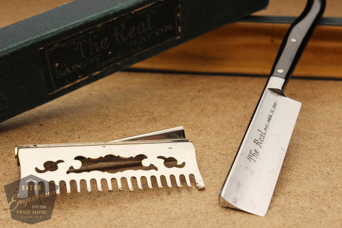 Geo W. Korn Razor | Little Valley, NY | "The Real" Safety Razor