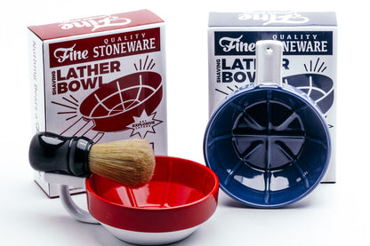 Fine Accoutrements | Ceramic Shaving Lather Bowl