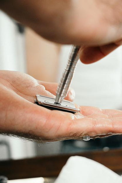 Yates Precision Shaving | Winning Stainless Steel Safety Razor