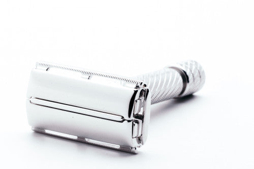 1948 Gillette British Aristocrat No.16 TTO Double Edge Razor | Rhodium Revamp