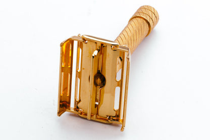 1940's Gillette British Aristocrat No 21  Set 24K Revamp
