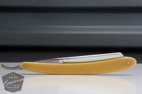 11/16'' Kama #23 Koch & Schafer Half Hollow Cream Celluloid Scales | Solingen, Germany