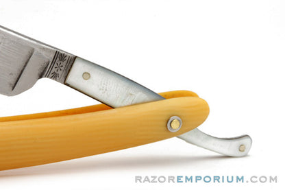 5/8" Fernandez Mother of Pearl Shave Ready Straight Razor