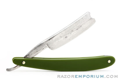 13/16" Frederick Reynolds Straight Razor w/ Olive Scales | Sheffield, England