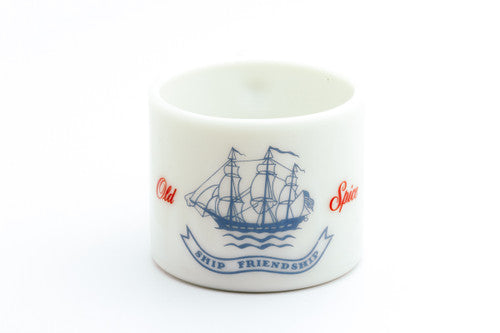 1940s Old Spice Shaving Mug - Ship Friendship