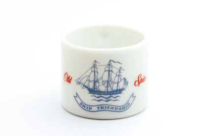 1940s Old Spice Shaving Mug - Ship Friendship