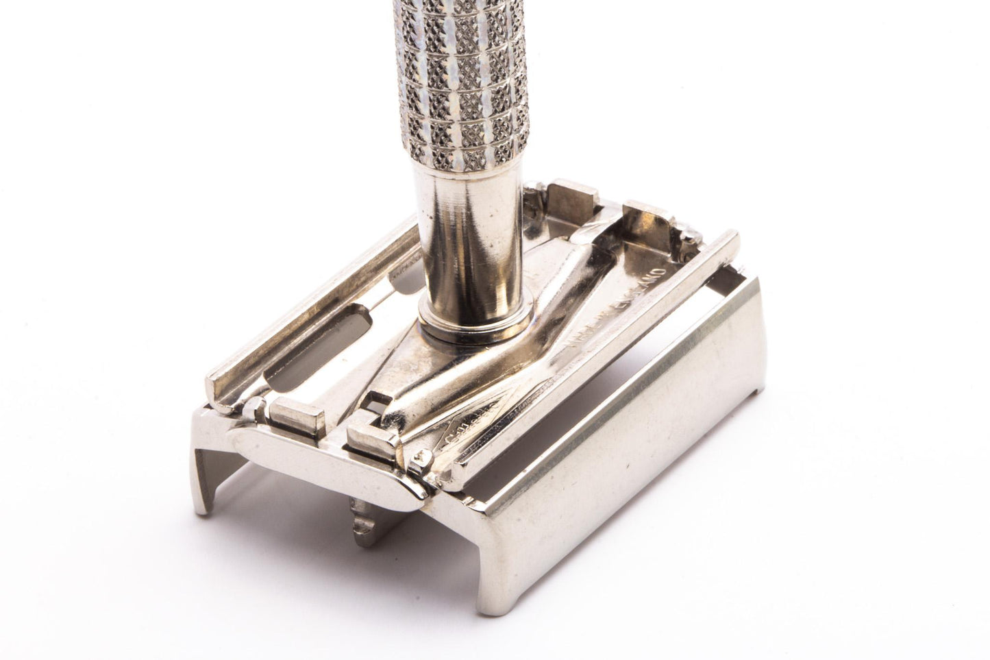 1940's Gillette Flare Tip British Rocket DE Safety Razor Set | Original Condition