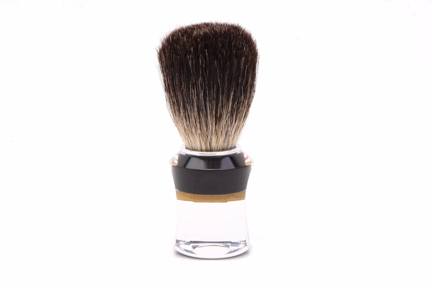 Semogue | 740 Pure Black Badger Brush With Acrylic Handle