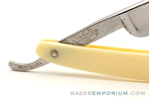5/8" Blue Steel Special Vintage Straight Razor Kinfolks Inc. | Made in USA