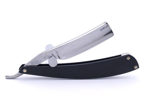 13/16" John S. Holler and Co. Square Point Straight Razor  | Germany