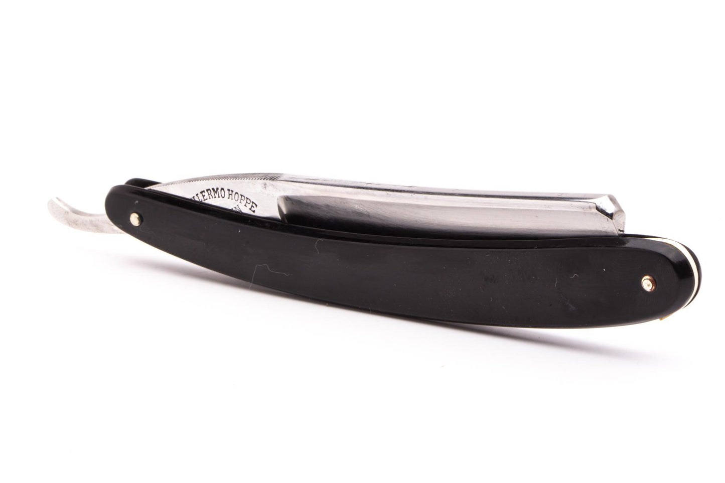 7/8" J.A. Henckels Guillermo Hoppe Vintage Restored Straight Razor |  Germany
