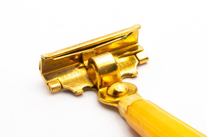1935-45 Eversharp Schick Gold Injector SE Razor Set | Original Condition