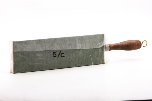 Straight Razor Paddle Strop With Polishing Compound
