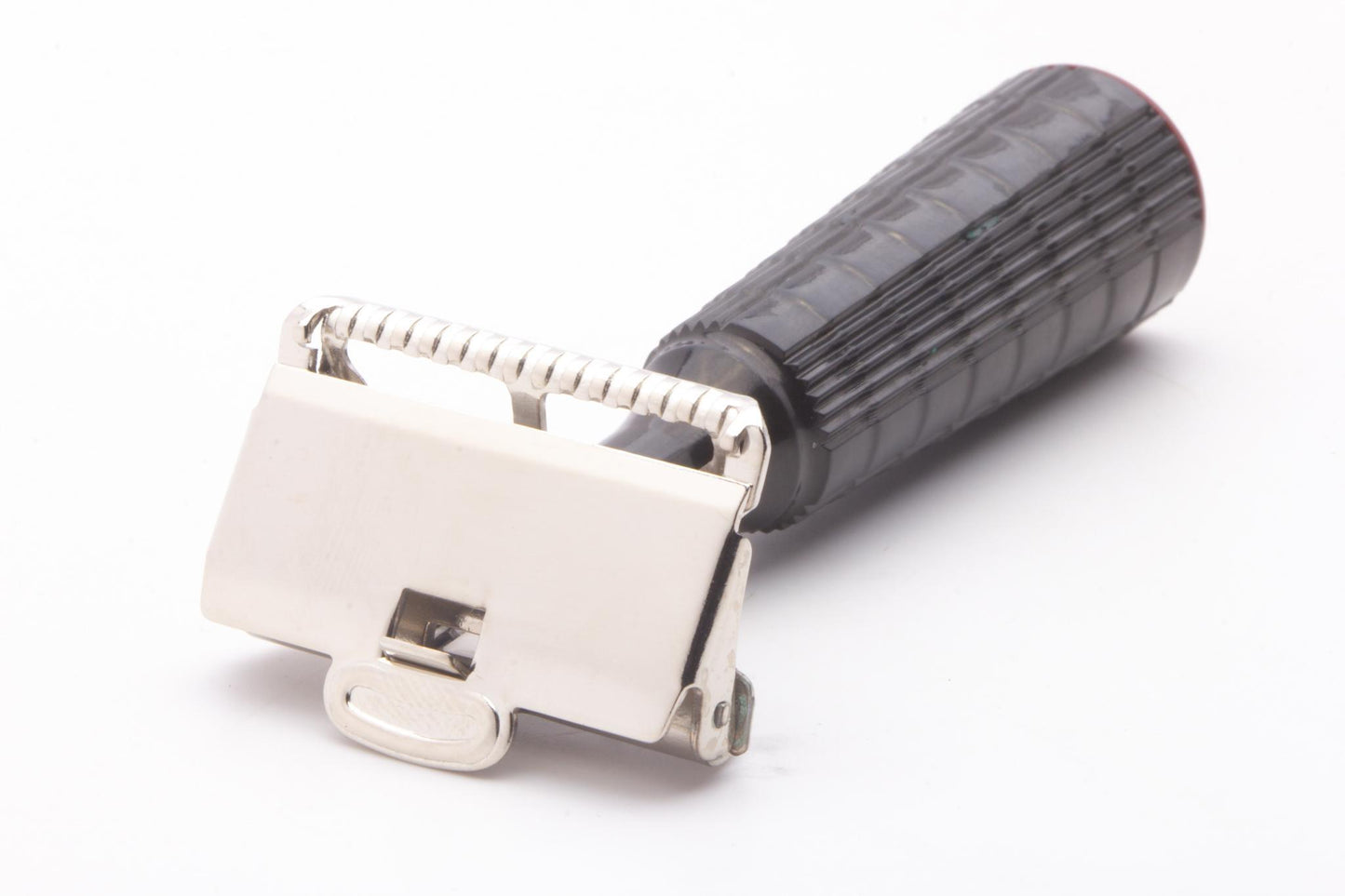 1970's Treet Single Edge Safety Razor | Factory Nickel Revamp