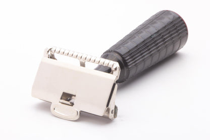 1970's Treet Single Edge Safety Razor | Factory Nickel Revamp