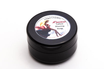 Ginger's Garden | Luna Tallow Shaving Soap