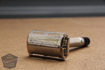 Gillette 1952 Black Tip DE Super Speed - X2