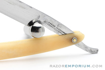 9/16" Chris Johnson and Co Straight Razor | Sheffield